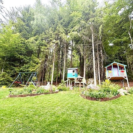 Ferienwohnungen "Haus Daxberg" Idyllisch Gelegen Im Bayerischen Wald Eppenschlag Exterior photo